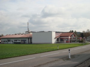 Firmengebäude der Firma Meister GmbH